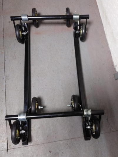 Комплект склиз мотобуксировщика IKUDZO 1450мм (пара) в Ангарске