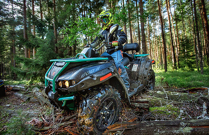 Квадроцикл Русская механика РМ 500-2 в Ангарске