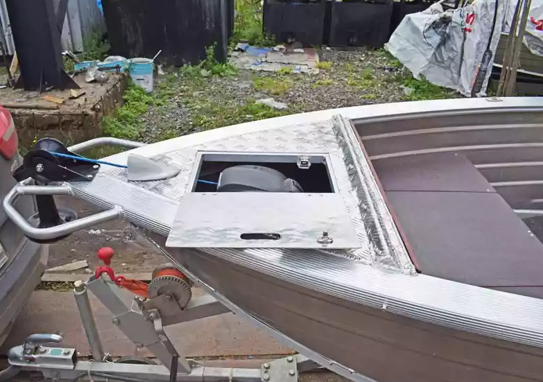 Алюминиевая лодка Wyatboat-390 C в Ангарске