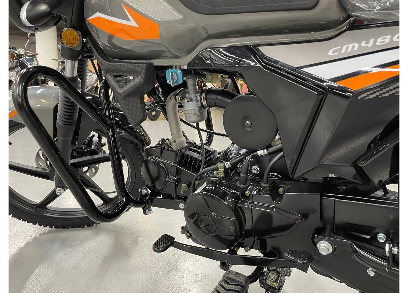 Мопед VMC NOVA 49сс (125сс) Led Full, дисковый тормоз, RKB RATO с баланс. валом, сигнализация в Ангарске