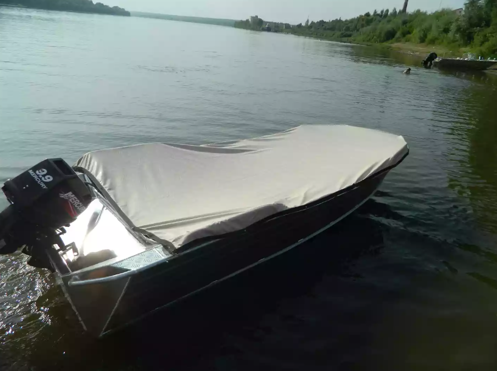 Алюминиевая лодка Wyatboat-390 У в Ангарске