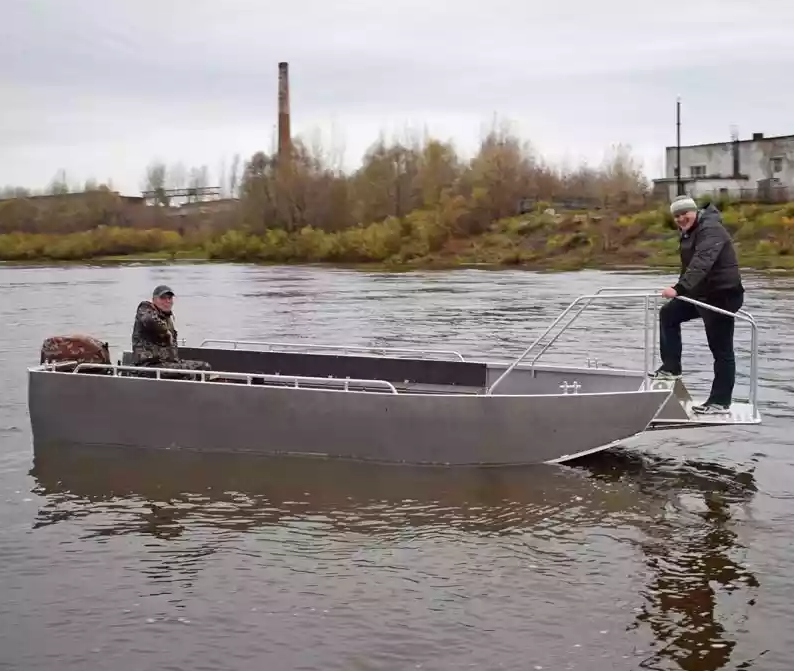 Алюминиевая лодка Wyatboat-600 в Ангарске