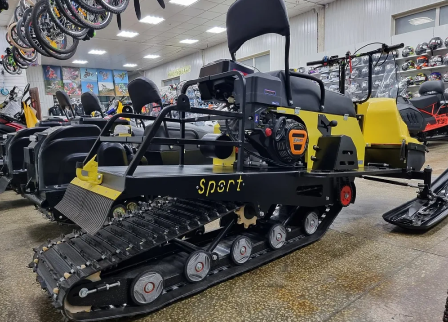 Миниснегоход Бурлак-М Егерь Стандарт SPORT 20 л.с. с эл.зап. в Ангарске