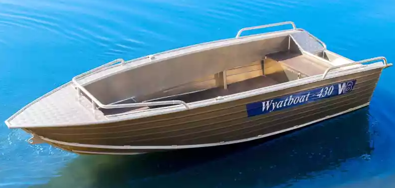 Алюминиевая лодка  Wyatboat-430М в Ангарске