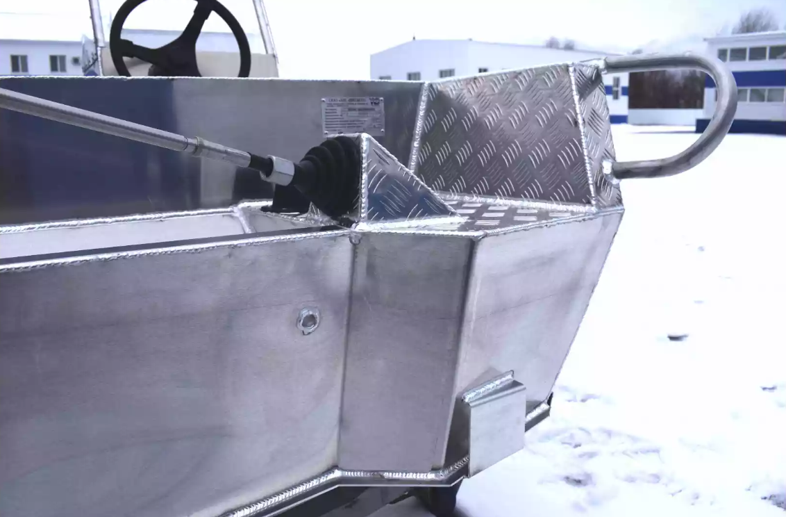 Алюминиевая лодка Wyatboat-390 C в Ангарске