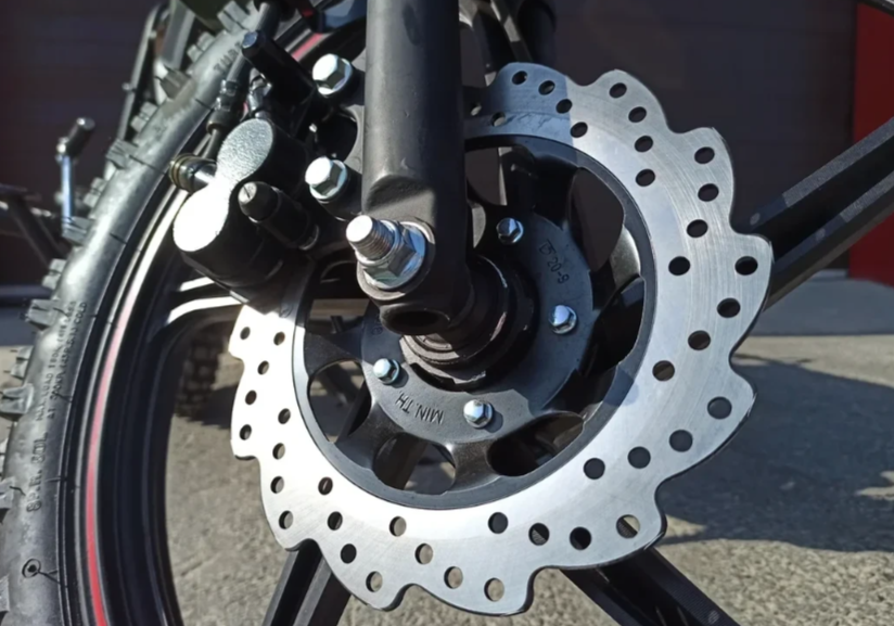 МОПЕД PROMAX ALPHA OFFROAD 150 (49) LUX в Ангарске