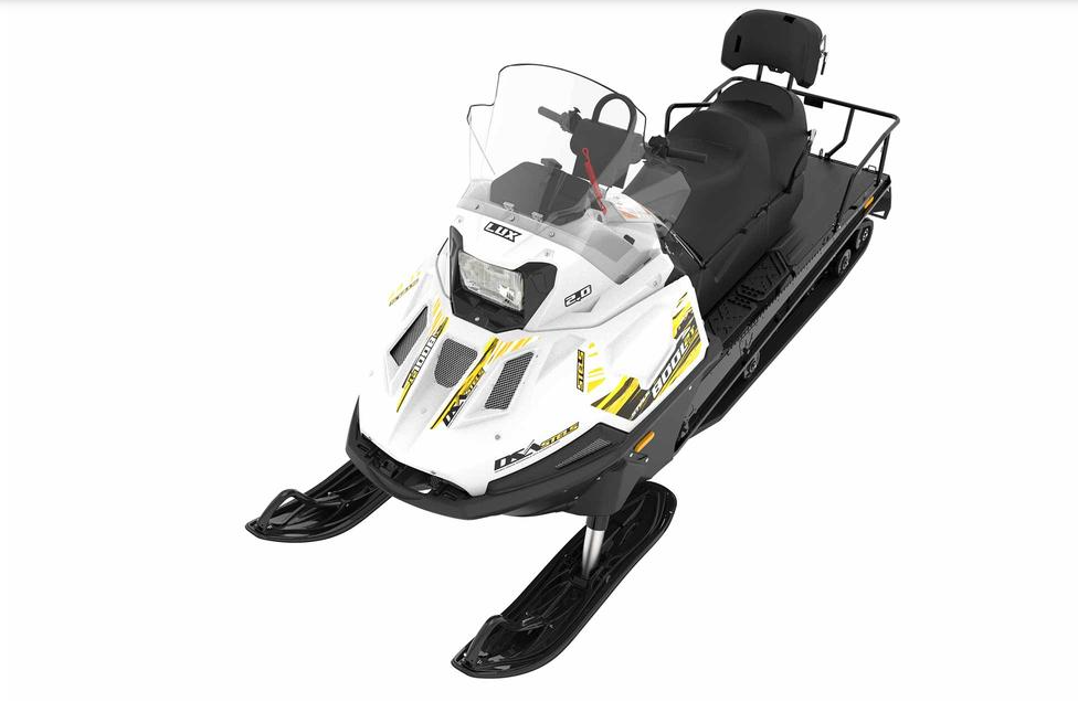 Снегоход STELS ЕРМАК SE800T L LUX 2LT CVTech в Ангарске