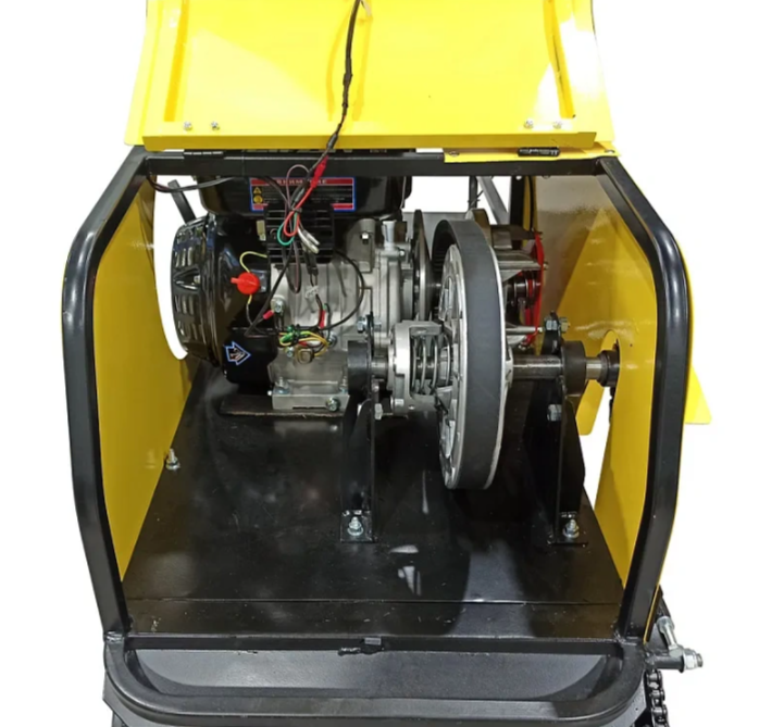 Мотобуксировщик РЫБАК СТАРТ Lifan 15 л.с. (металлический капот) в Ангарске