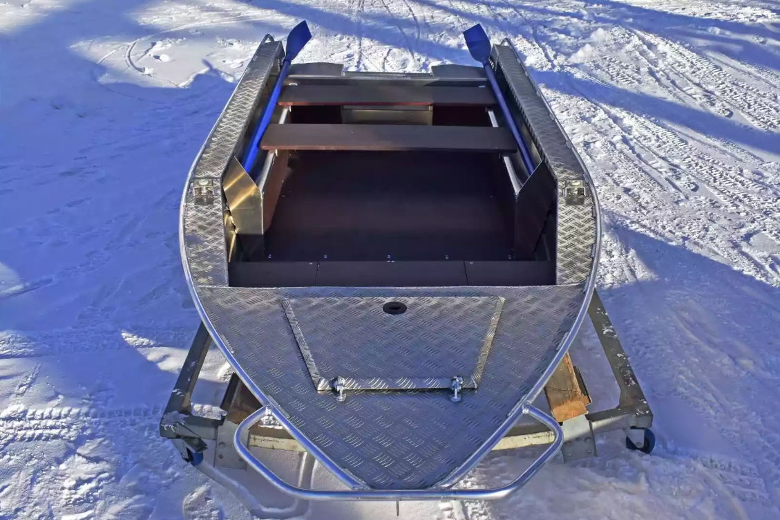 Алюминиевая лодка Wyatboat-370 Р PRO в Ангарске