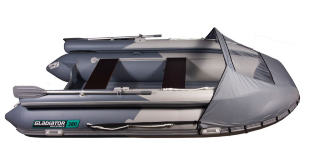 НАДУВНАЯ ЛОДКА GLADIATOR E450X в Ангарске