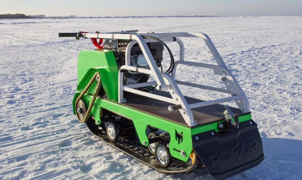 Мотобуксировщик POMOR X-400 K7.5(8) в Ангарске