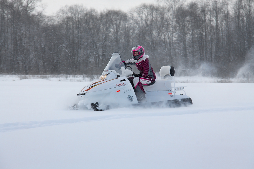СНЕГОХОД РМ ТАЙГА ПАТРУЛЬ 551 SWT в Ангарске