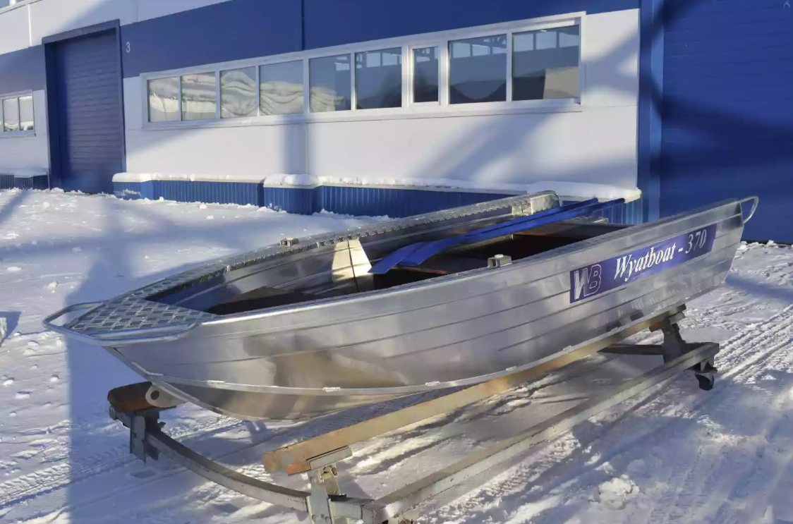 Алюминиевая лодка Wyatboat-370 Р в Ангарске