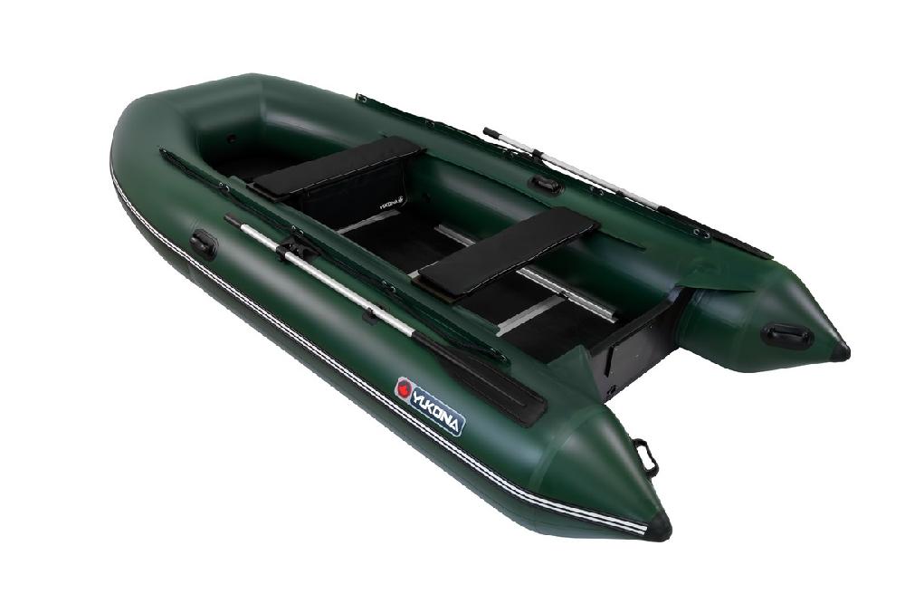 ЛОДКА НАДУВНАЯ YUKONA 450 TS - U (БЕЗ ПАЙОЛА) в Ангарске