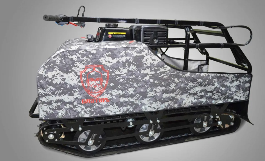 Мотобуксировщик "Богатырь" 20R (реверс-редуктор) в Ангарске