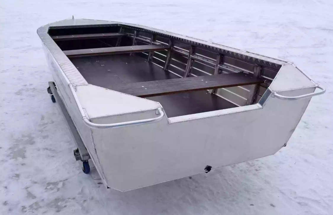 Алюминиевая лодка Neman-500 Шило в Ангарске