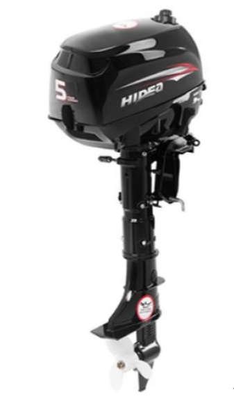 Лодочный мотор HIDEA HD5FHS (с баком) в Ангарске