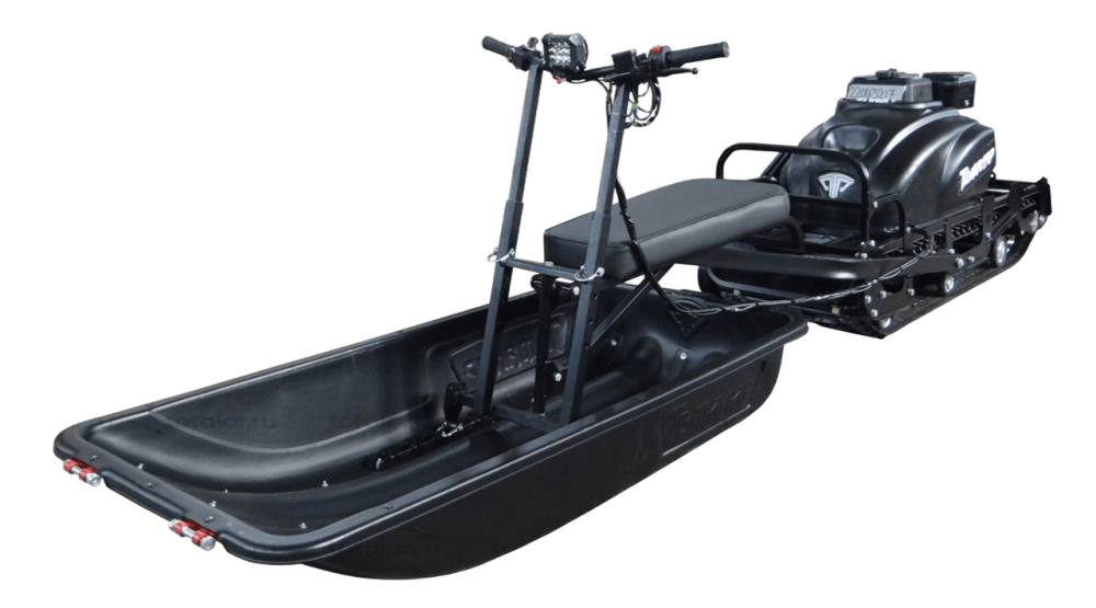 Мотобуксировщик Тофалар 500 Long - Толкач в Ангарске