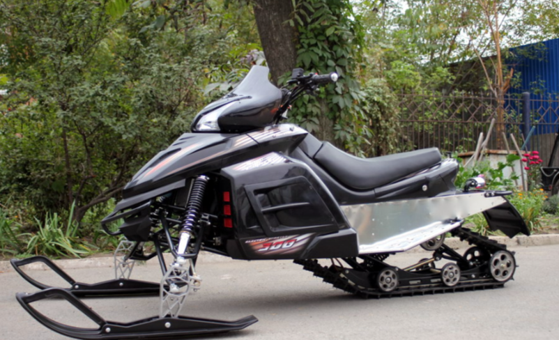 Снегоход Snow Fighter SF-300 в Ангарске