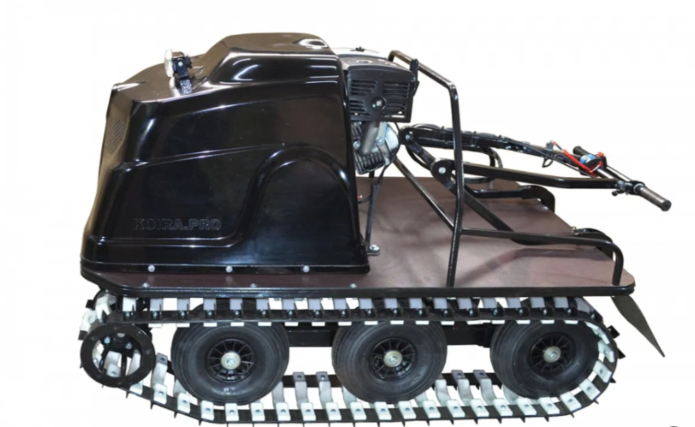 Mотобуксировщик вездеход KOiRA T15 (ручной стартер) в Ангарске