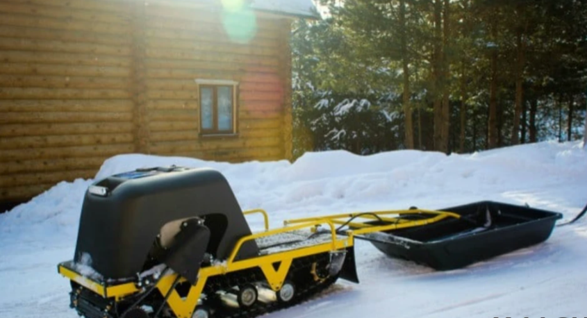 Мотобуксировщик LEBEDEV MOTORS РЕКС LV513 в Ангарске