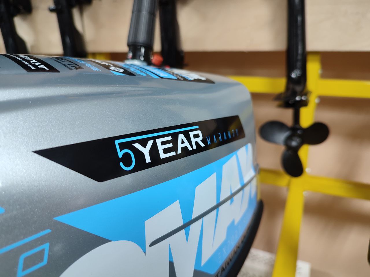 Лодочный мотор PROMAX SP5FHS (внешний бак 12 л) в Ангарске