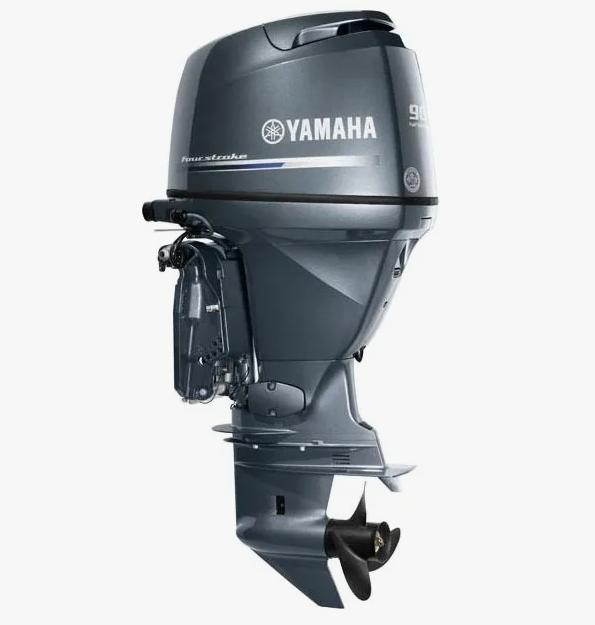 Лодочный мотор  Yamaha F90 CETL в Ангарске