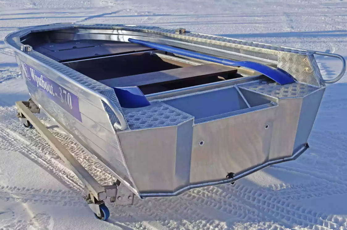 Алюминиевая лодка Wyatboat-370 Р FISH в Ангарске
