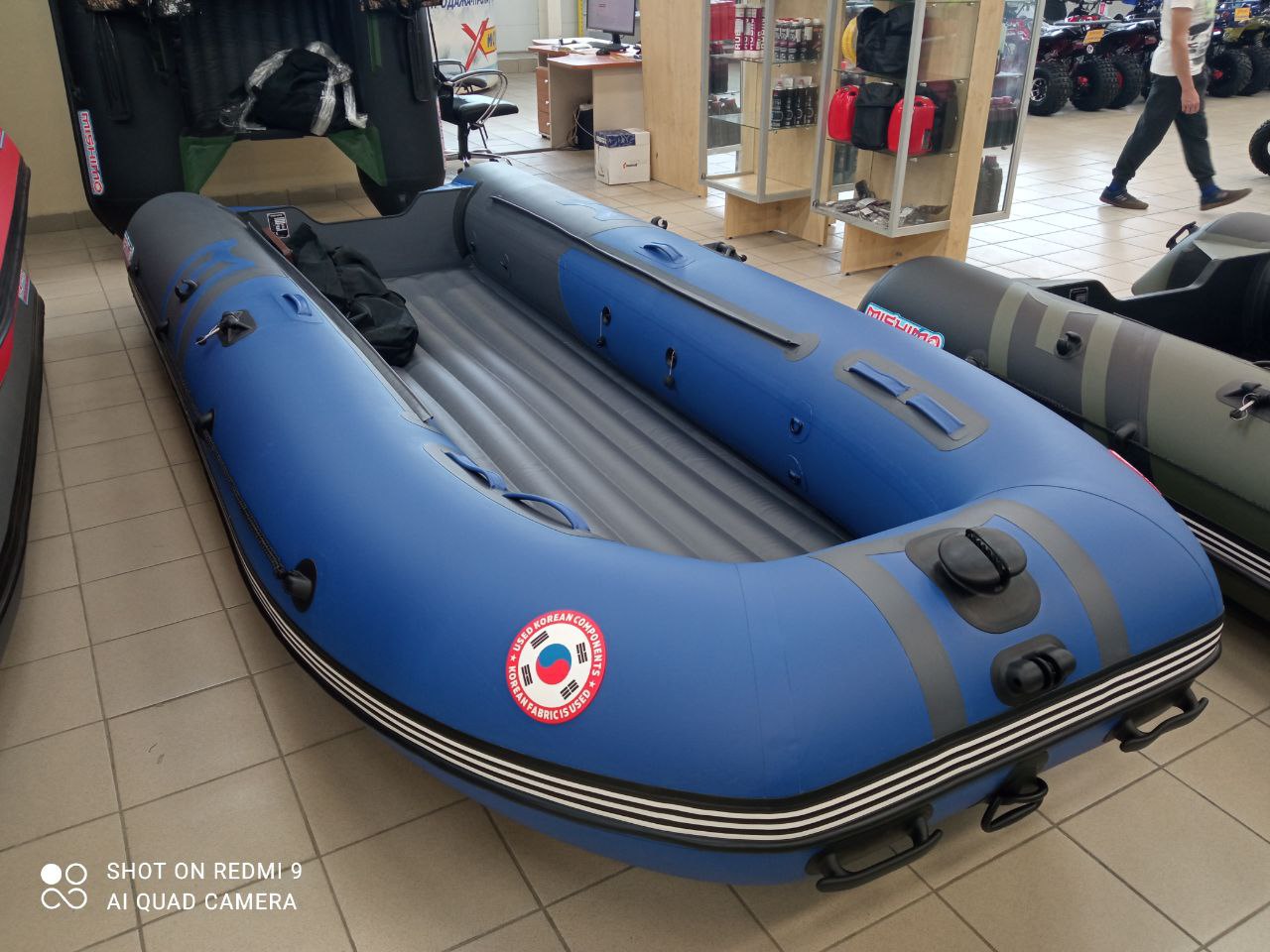 Лодка MISHIMO RIVER JET 460 под водомет в Ангарске