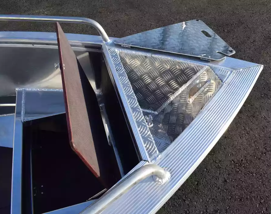 Алюминиевая лодка  Wyatboat-430 Р в Ангарске