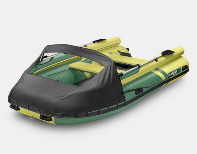 НАДУВНАЯ ЛОДКА GLADIATOR E450X в Ангарске