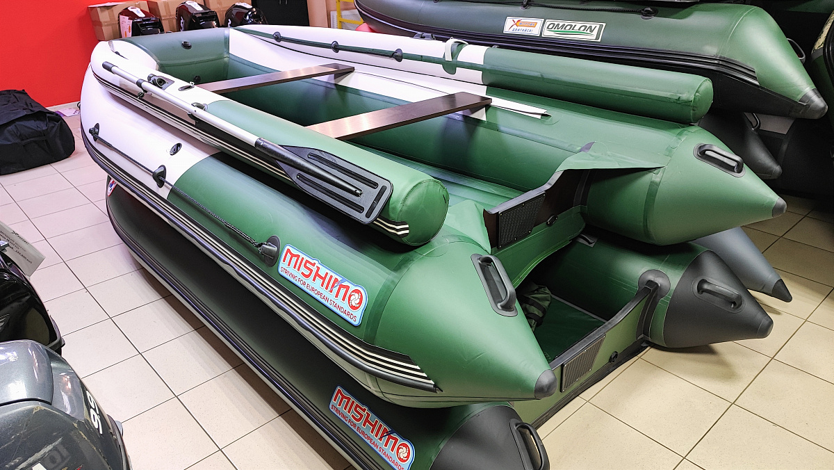 Лодка MISHIMO FAMILY PRO 350 в Ангарске