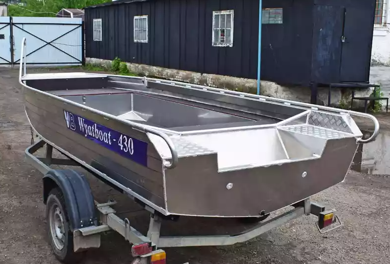 Алюминиевая лодка  Wyatboat-430 Master в Ангарске