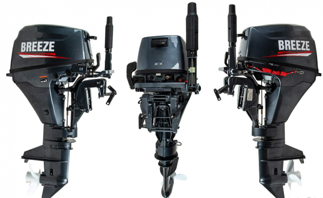 Лодочный мотор BREEZE F9,8S (4х тактный) в Ангарске