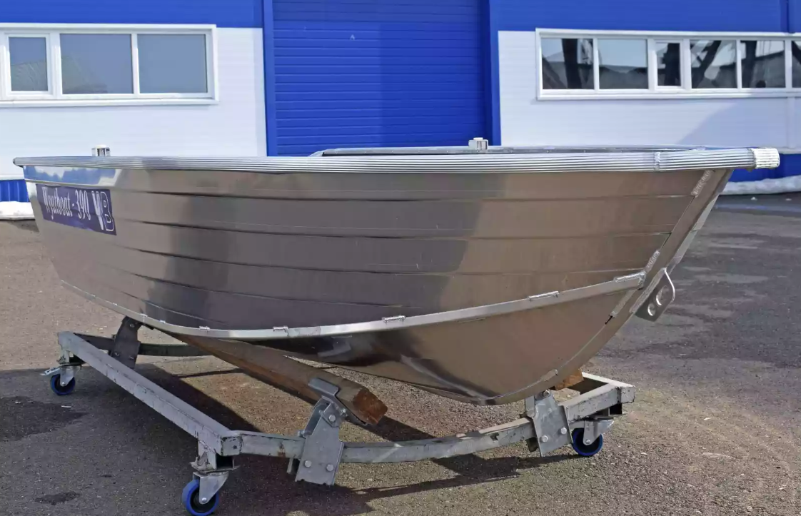 Алюминиевая лодка Wyatboat-390 Р NEW в Ангарске
