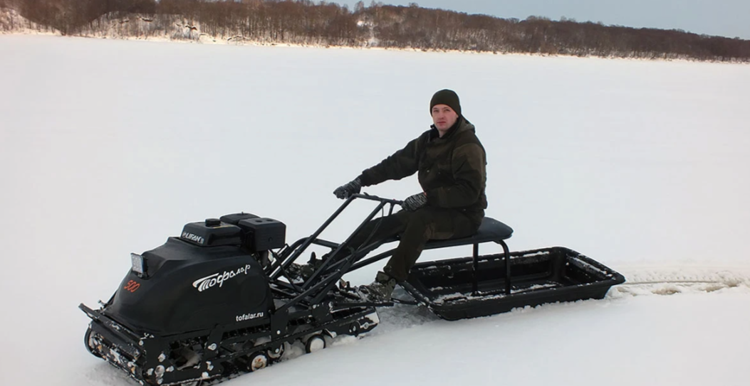 Мотобуксировщик Тофалар 500 с модулем Тягач в Ангарске