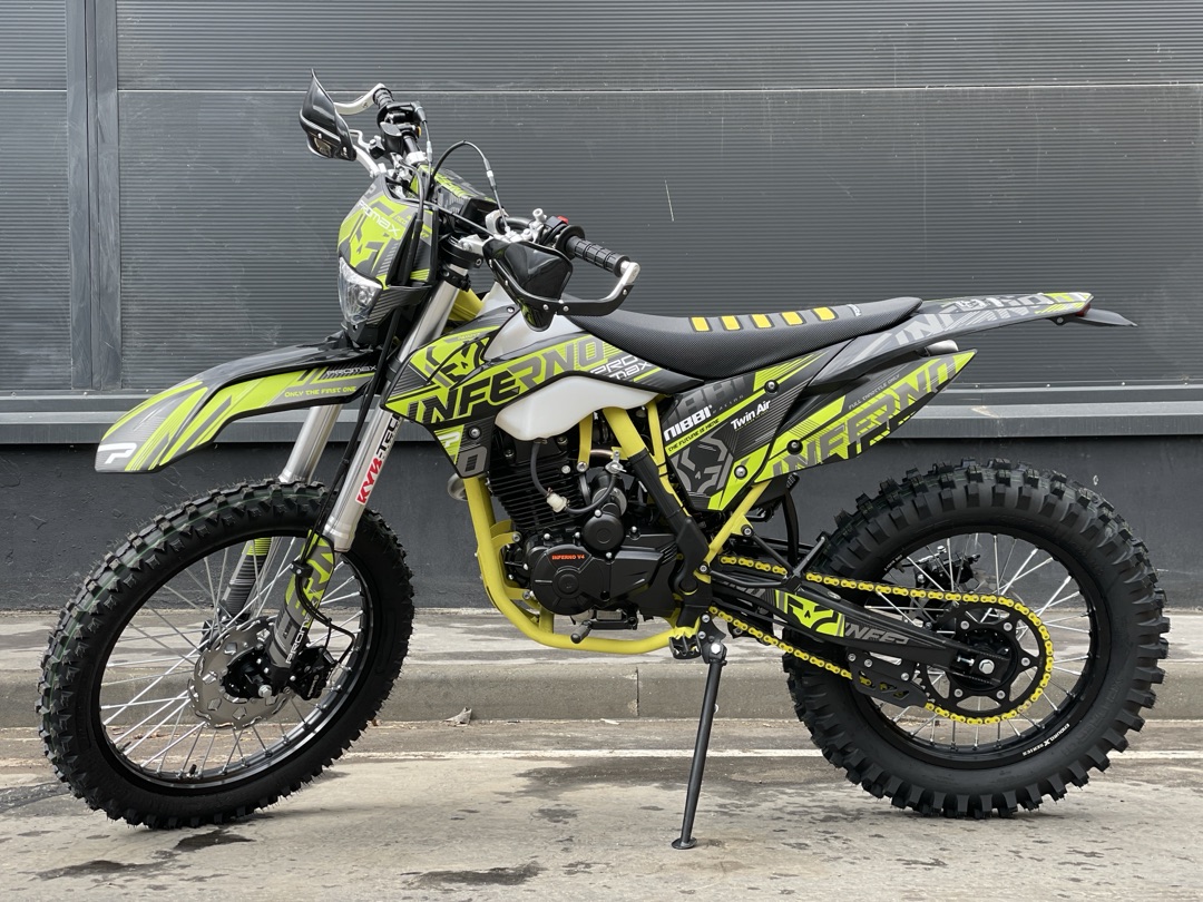 Кроссовый мотоцикл PROMAX INFERNO 380 (4 valves, 6 gears) в Ангарске