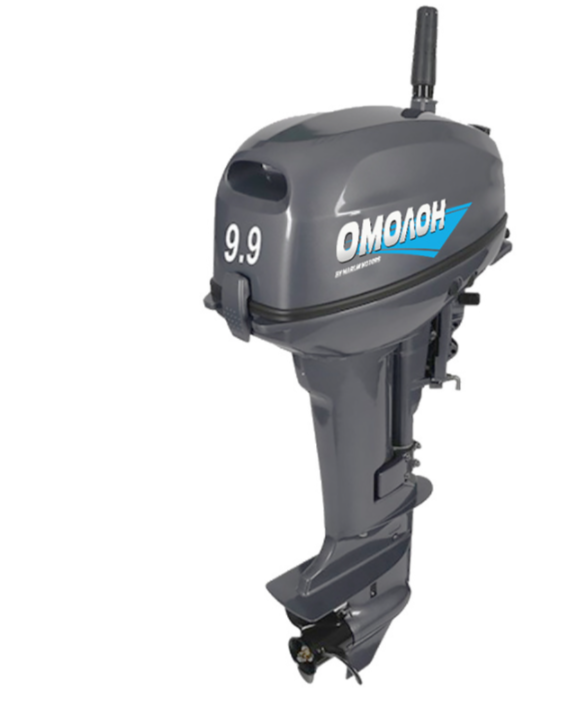 Лодочный мотор ОМОЛОН MP 9,9 AMHS PRO в Ангарске