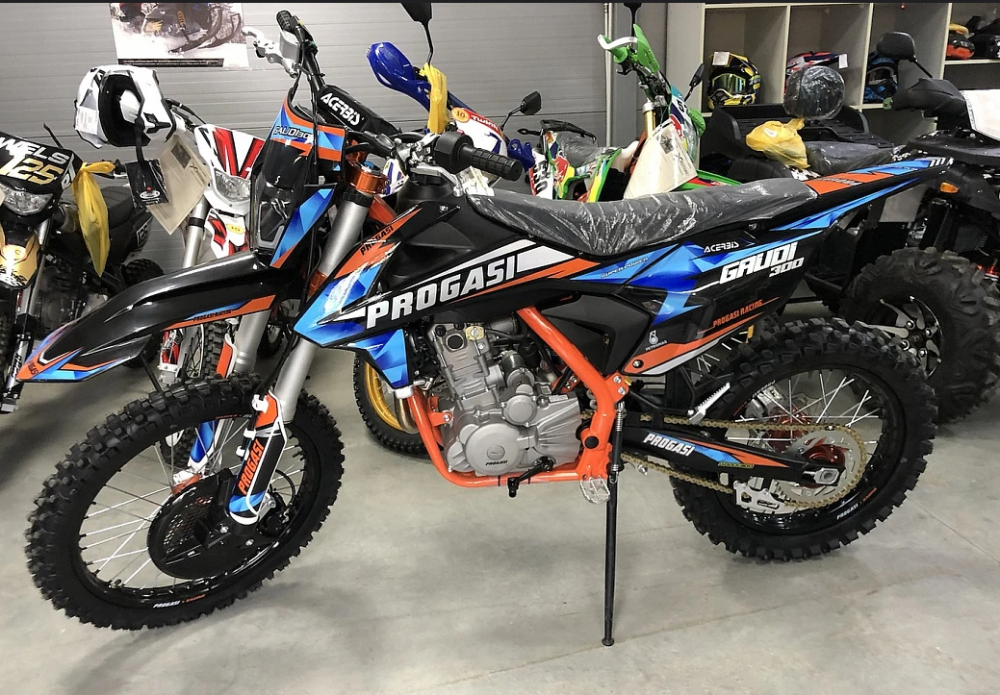 Мотоцикл Progasi Gaudi 300 в Ангарске