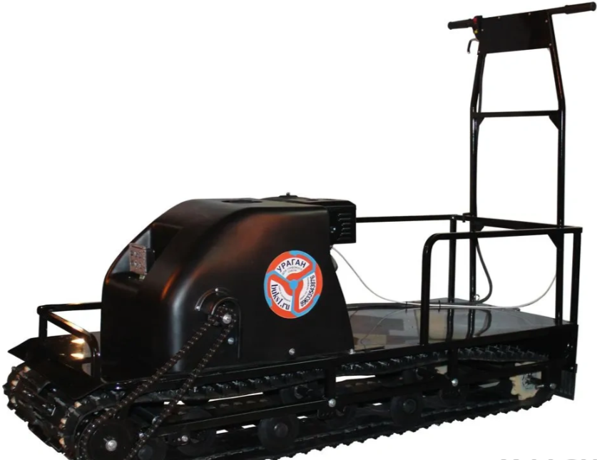 Мотобуксировщик Ураган Сибирь 20 л.с. в Ангарске