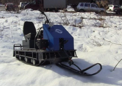 Мотобуксировщик ВЕПС WINTER «ТРАНСФОРМЕР» 18 л.с. в Ангарске