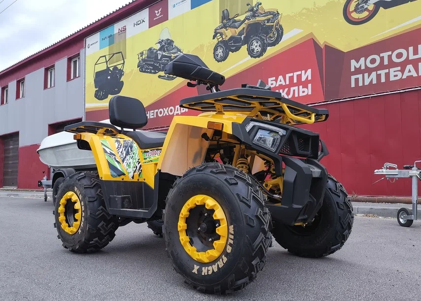 Квадроцикл PROMAX STORM 280 LUX в Ангарске