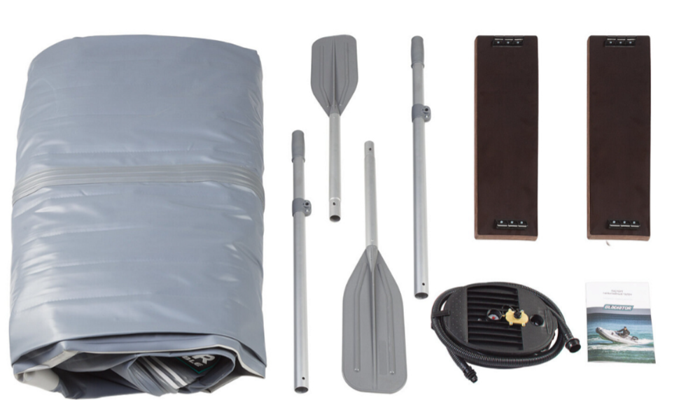 НАДУВНАЯ ЛОДКА GLADIATOR B420 в Ангарске