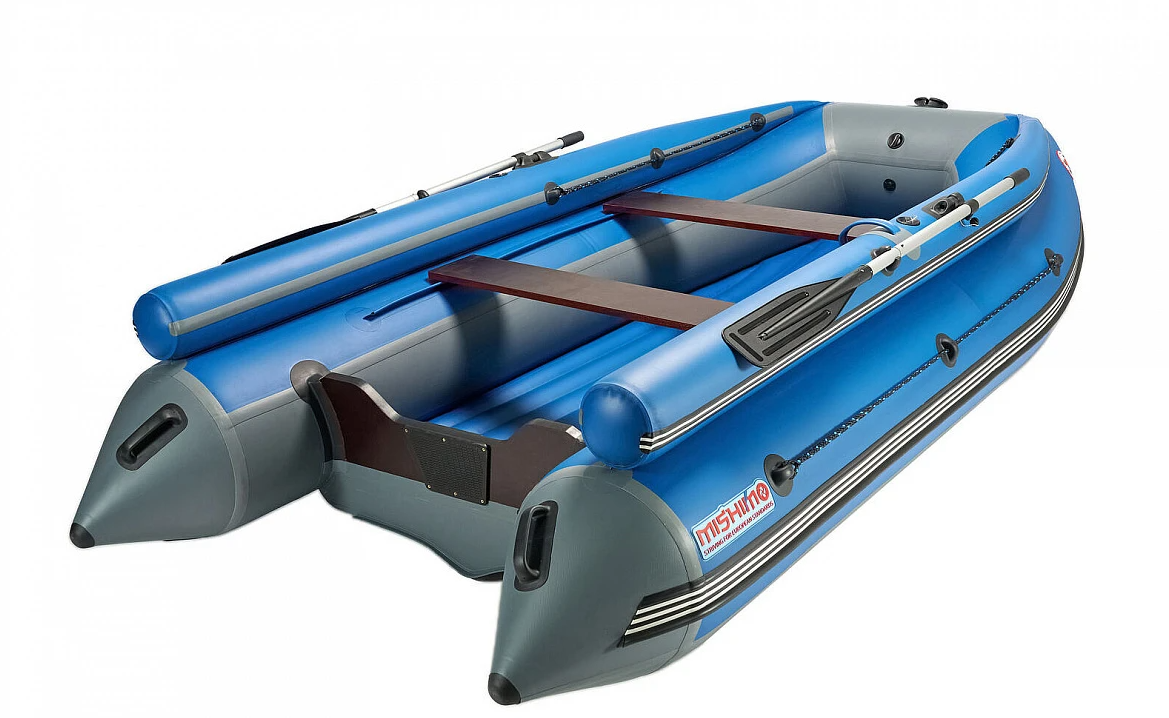 КОМПЛЕКТ ЛОДКА MISHIMO FAMILY LITE 400 + МОТОР 9,9 (20) Л.С. в Ангарске