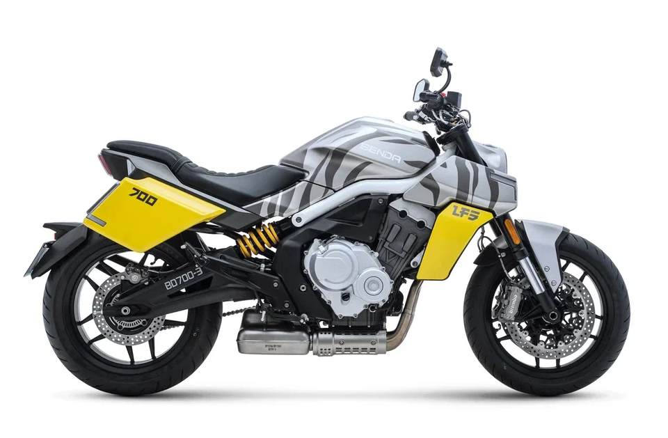 Мотоцикл Benda LFS 700 в Ангарске