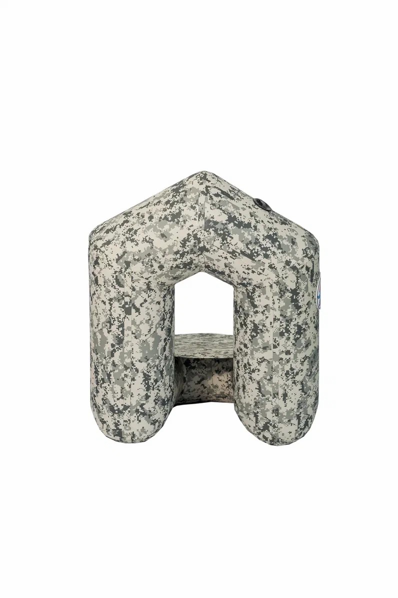 КРЕСЛО НАДУВНОЕ SMARINE, 85Х75 СМ, ПВХ, ЗЕЛЕНЫЙ ПИКСЕЛЬ в Ангарске