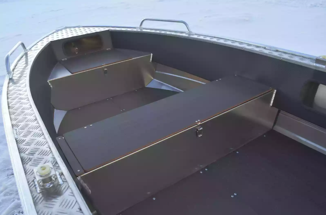 Алюминиевая лодка Wyatboat-370 в Ангарске