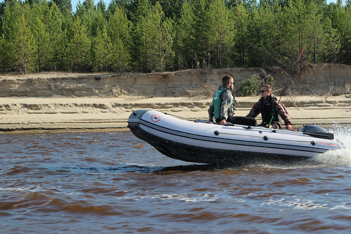 Лодка MISHIMO LITE DF 400 в Ангарске