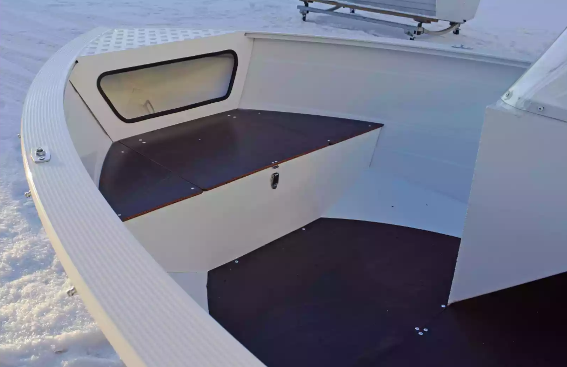 Алюминиевая лодка Неман-400 С в Ангарске