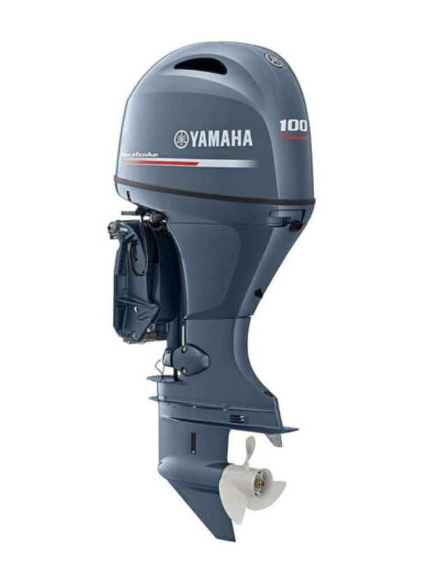 Лодочный мотор  Yamaha F100 GETX в Ангарске